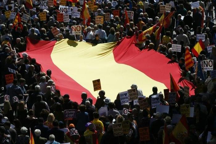 Madrid says plans by the regional Catalan government to hold an independence referendum is unconstitutional