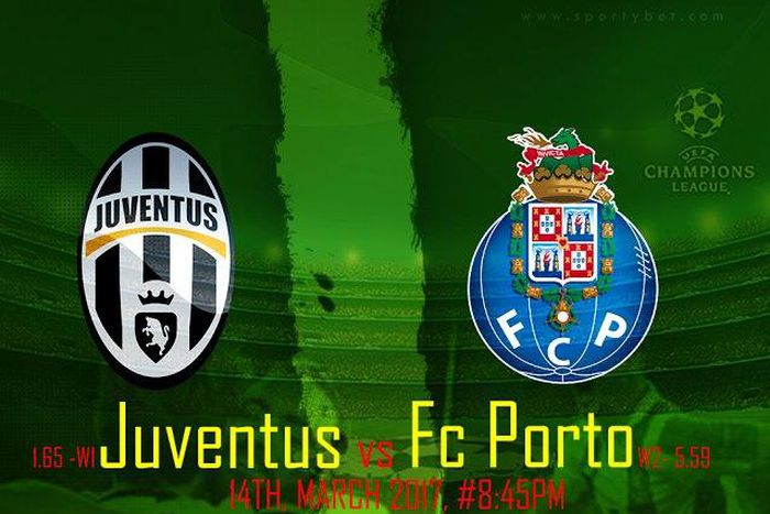Juventus vs FC Porto Betting preview [UEFA Champions League]