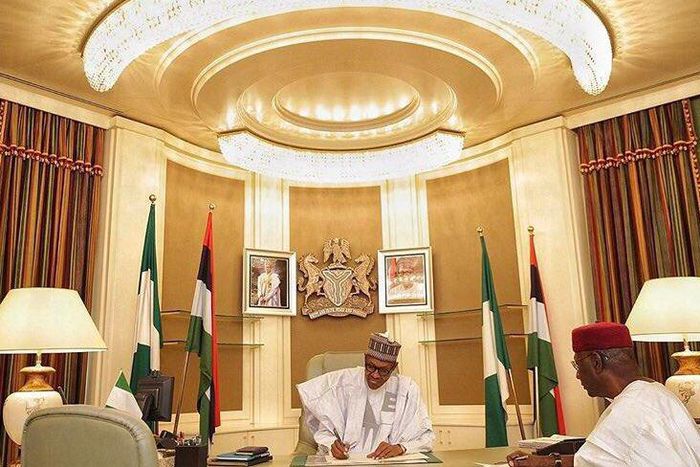 President Muhammadu Buhari resumes work on March 13, 2017