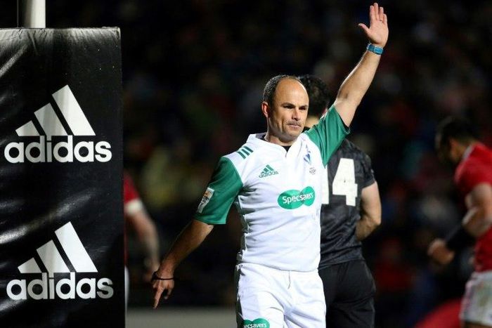 South Africa's Jaco Peyper has been named as referee for the Super Rugby final
