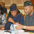 From L-R: Adeosun, VP Osinbajo and Udo Udoma