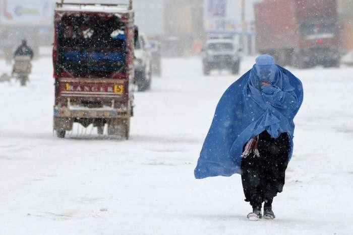 Freezing Cold in Afghanistan