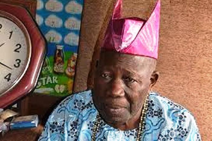 Olubadan designate, Samuel Adetunji