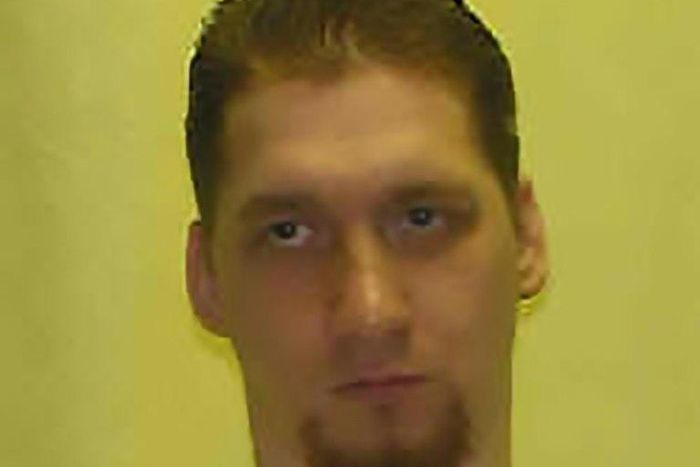 Ronald R. Phillips, shown here in this undated police mugshot, was executed for the rape and murder of his then girlfriend's three-year-old daughter