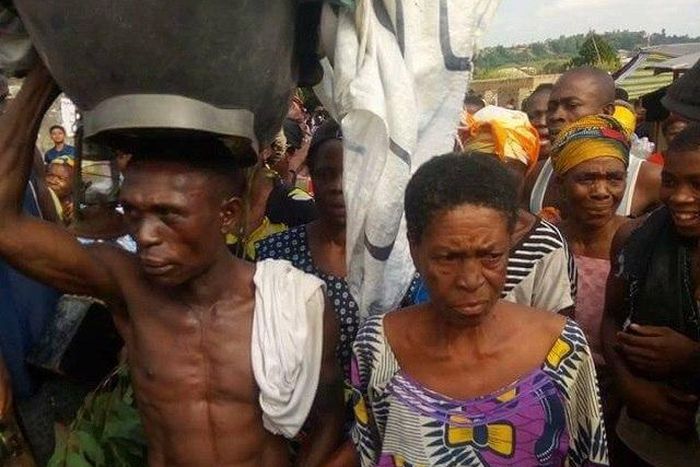 The disgraced Ebonyi couple