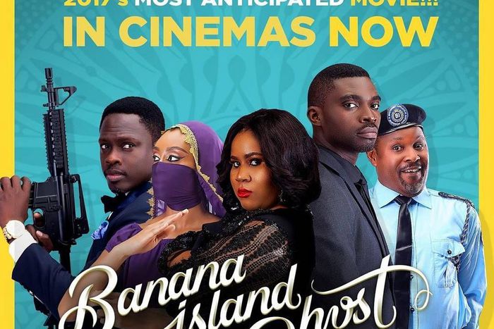 Banana Island Ghost poster