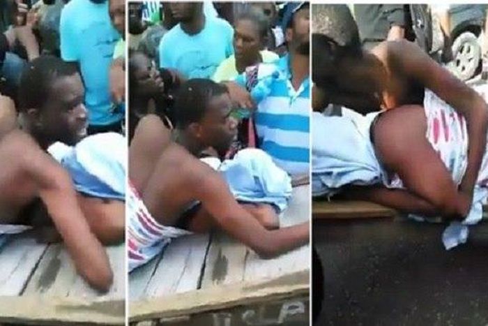 The cheating couple caught by Magun