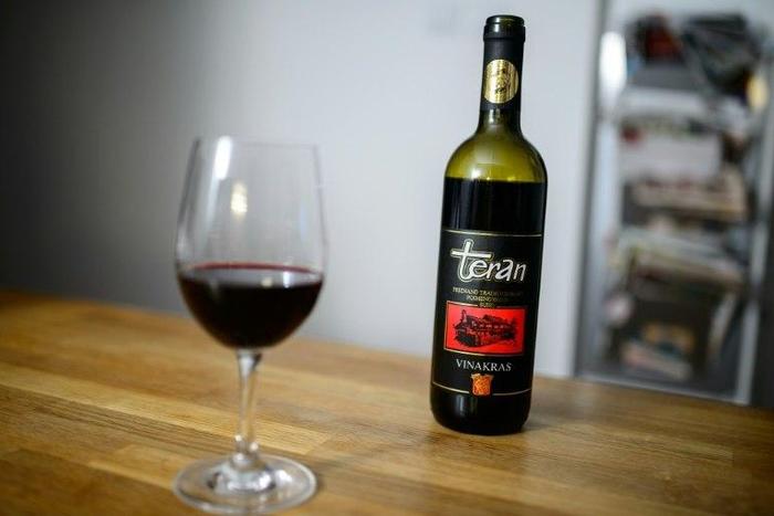 Teran wine is the latest bone of contention between squabbling neighbours Slovenia and Croatia