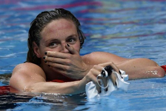 Hungary's Katinka Hosszu clocked 2min 07.00sec to retain the gold medal in the women's 200m Individual Medley final on July 24, 2017