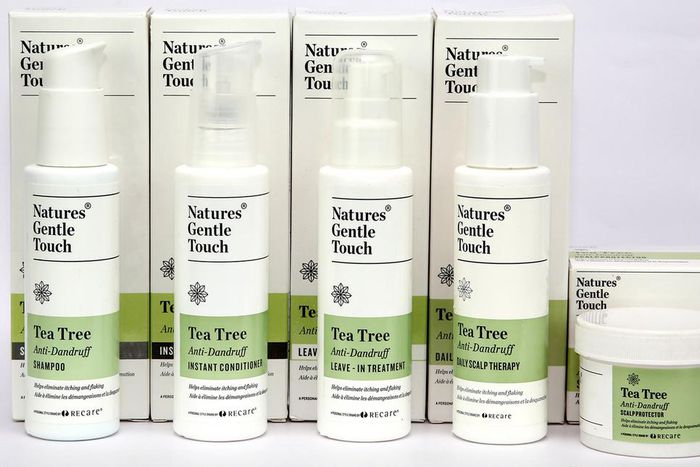 Natures Gentle Touch Tea Tree Anti- Dandruff Range