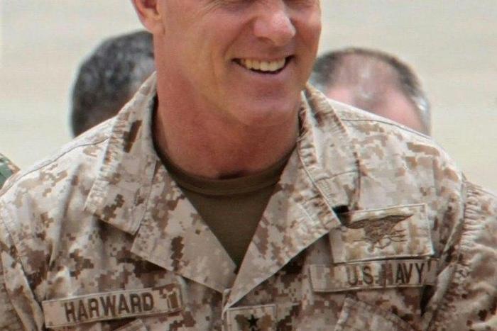 Ex-US admiral Robert S. Harward previously commanded a Navy SEALs unit that specialized in operations across the Middle East