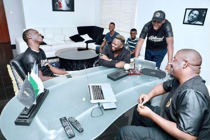 Don Jazzy, Tega, Dr Sid and Cheun Mavin