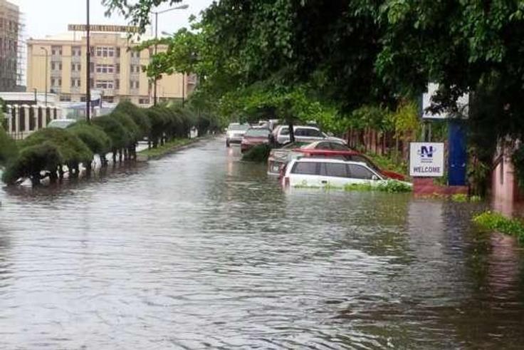 Flood in VGC