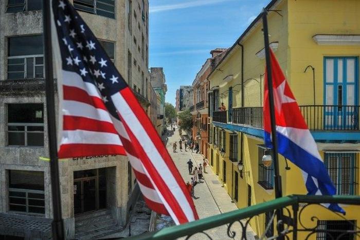 Former US President Barack Obama presided over a US opening toward Cuba, with full diplomatic ties restored after decades, but Donald Trump has threatened to roll back the historic rapprochement