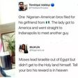 Twitter user who shared the depressing story
