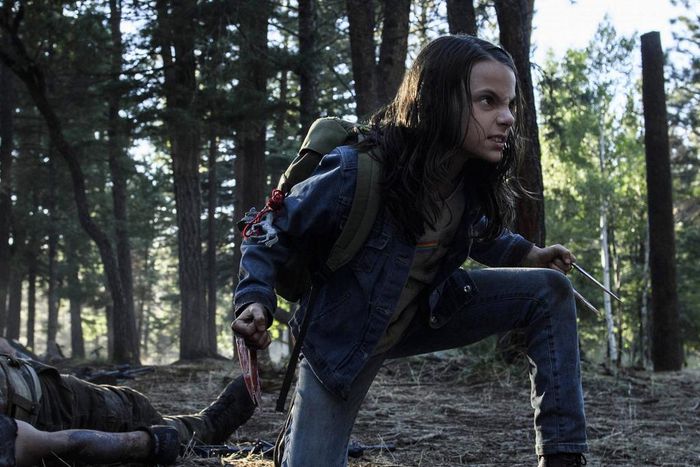 X-23 in "Logan"