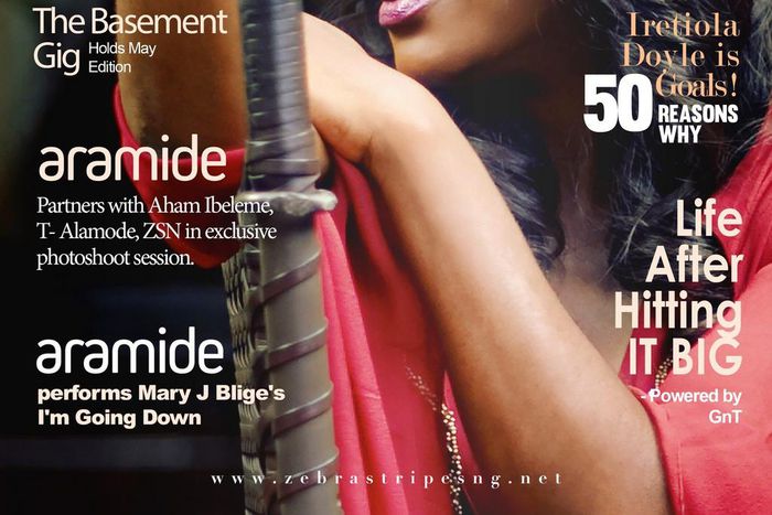 Ireti Doyle for ZSN Monthly Magazine