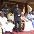Vice President, Yemi Osinbajo honoured with the title of “Jagaban Adamawa on Thursday, April 13, 2017.