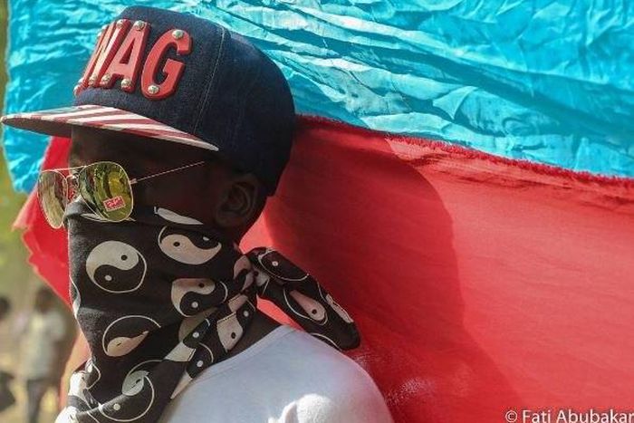 A young boy in Borno