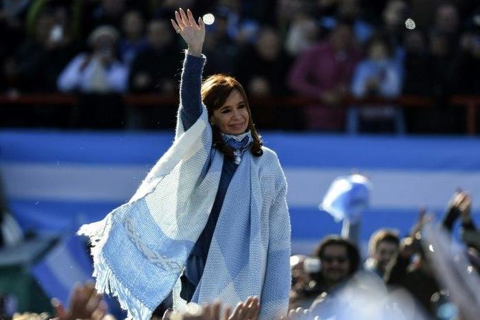 Argentinian former president Cristina Kirchner had maintained suspense over whether or not she will run for the Senate in October's elections