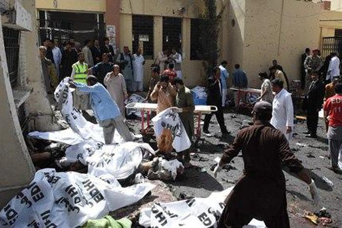 48 dead in Pakistan police academy attack