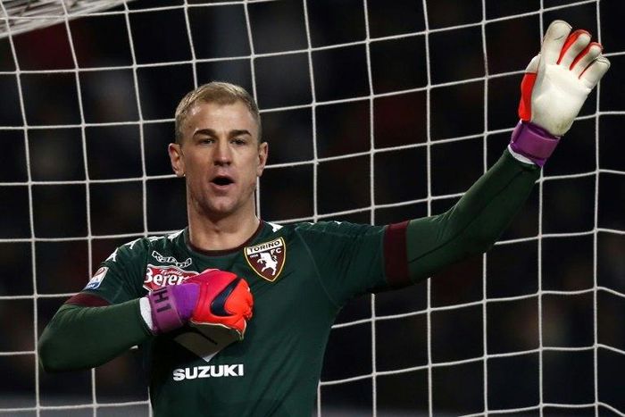 Torino's English goalkeeper Joe Hart has impressed in Serie A since his arrival on a season's loan in August, having been frozen out by Pep Guardiola at Manchester City