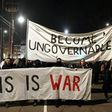 Violent protests erupted at the University of California at Berkeley Wednesday over the scheduled appearance of a controversial editor of the conservative news website Breitbart
