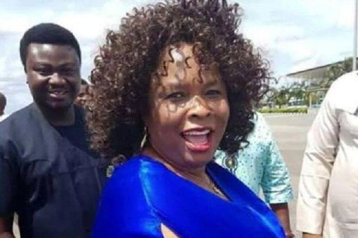 Former First Lady, Patience Jonathan