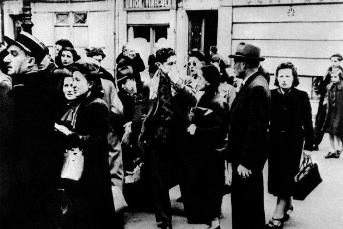 More than 13,000 Jews were rounded up in the Nazi-directed raid