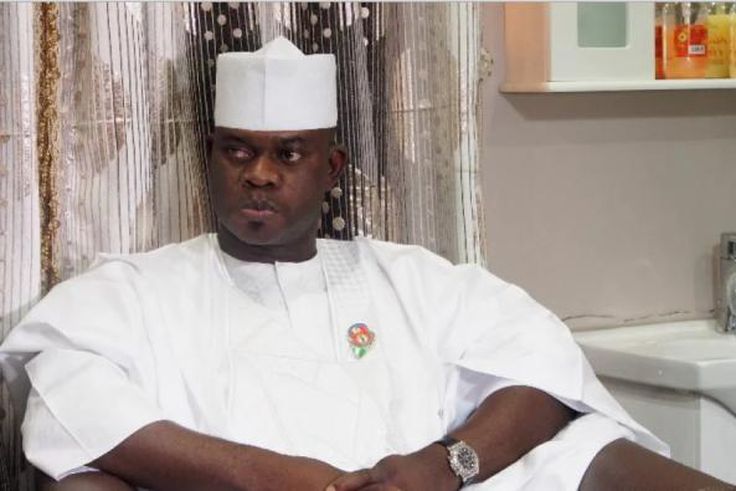Governor Yahaya Bello.