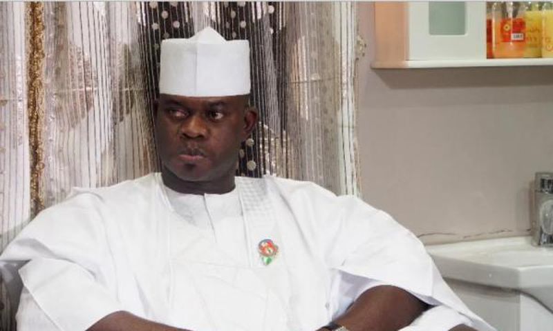 Governor Yahaya Bello.