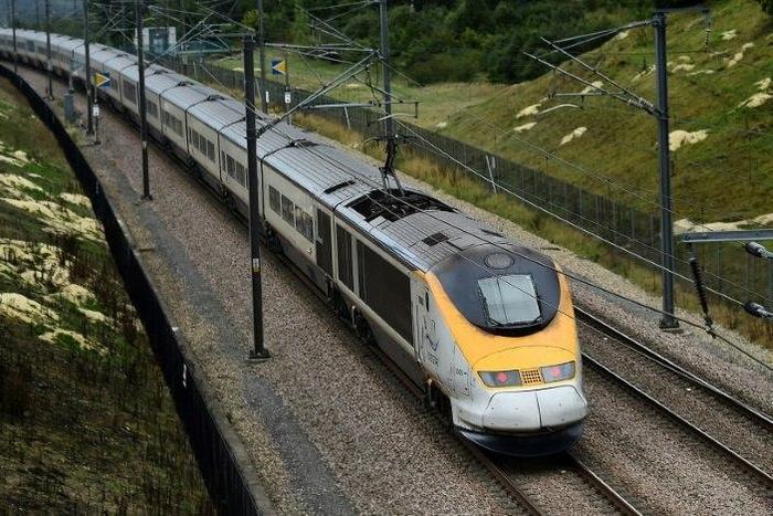 "9h travel time from Paris to London; arrival at 4.10am; because of a drunk and poor management," Twitter user WBertagna wrote, along with a picture of passengers queueing in Calais to be allowed back onboard