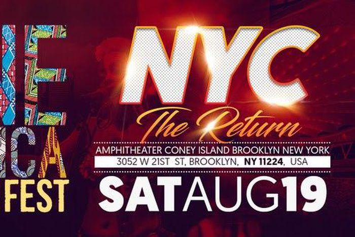 One Africa Music Fest returns to New York Amphitheater