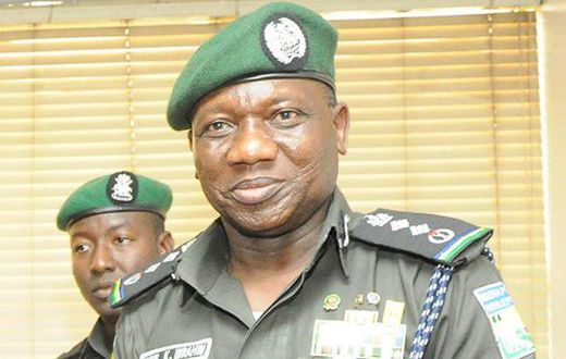 Nigeria Inspector General of Police, Ibrahim Idris.