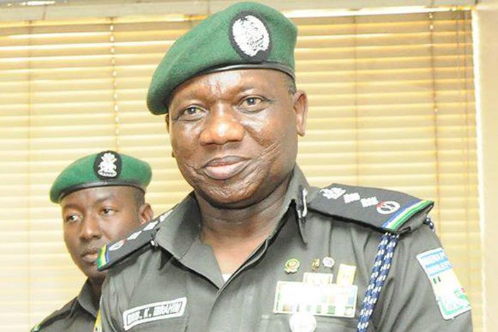 Nigeria Inspector General of Police, Ibrahim Idris.