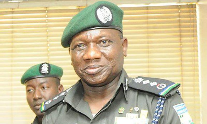 Nigeria Inspector General of Police, Ibrahim Idris.