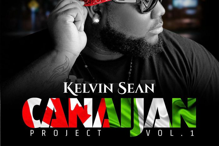 Kelvin Sean - "Canaijan Project Vol.1" artwork cover