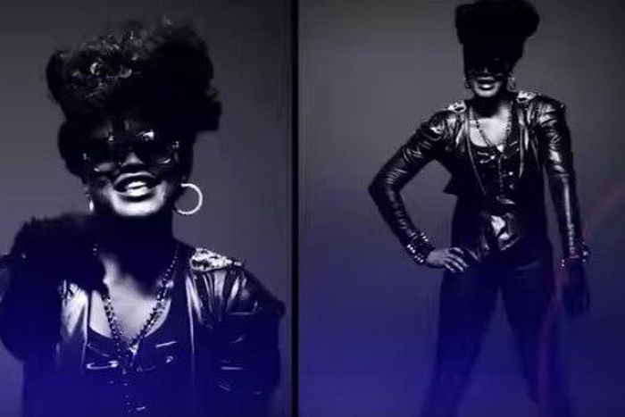 Eva in Tha Suspekt's 'I no send you' female version video