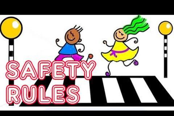 Road safety tips for your kidsvv