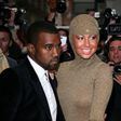 Kanye West and Amber Rose