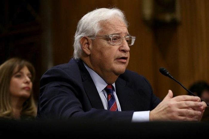 Donald Trump's nomination of David Friedman for US ambassador to Israel had raised concerns about America's commitment to a two-state Middle East peace deal