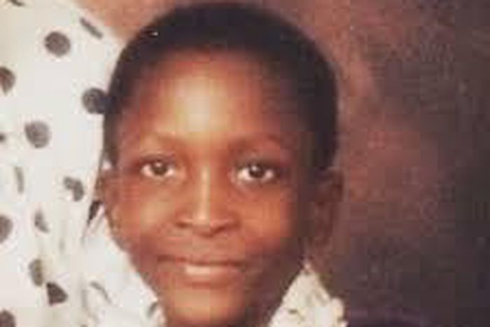 Darey childhood photo