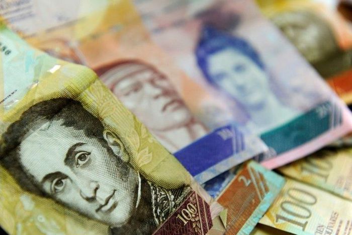 In one year, Venezuela's currency, the bolivar, has lost 94 percent of its value