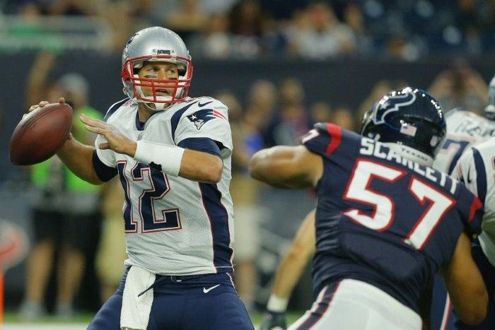 The NFL is targeting 2019 for a potential game in China and has brought over a series of top players to promote the league in recent years, including New England Patriots star quarterback Tom Brady in June.