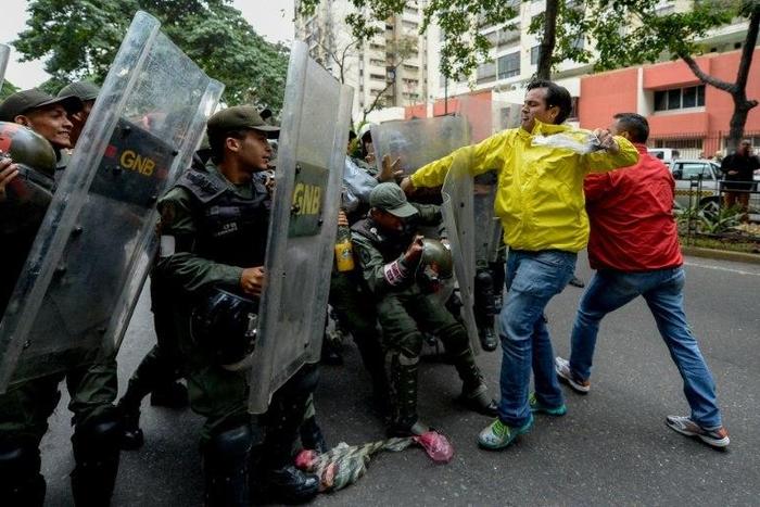Venezuela has been rocked by protests as it struggles to emerge from political and economic crises