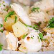 stir-fry pineapple chicken