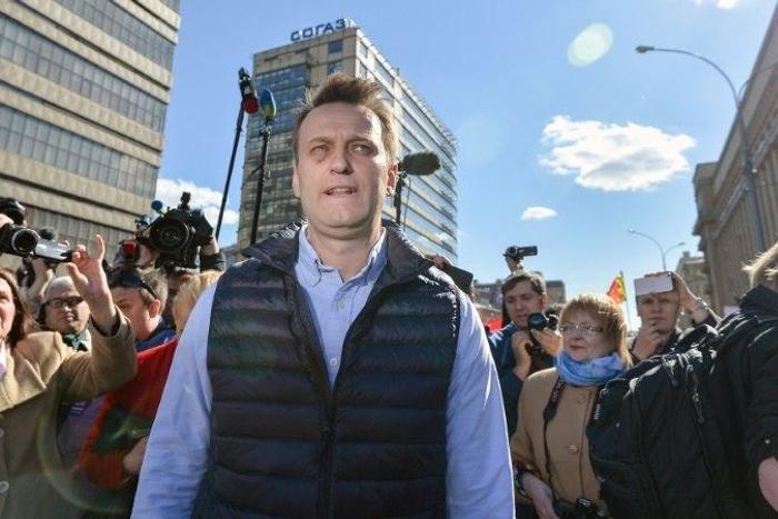 Russian opposition leader Alexei Navalny ordered to take down a video alleging large-scale corruption by Russian Prime Minister Dmitry Medvedev