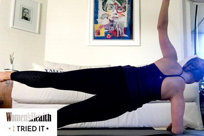 Macaela Mackenzie Tone it Up challenge