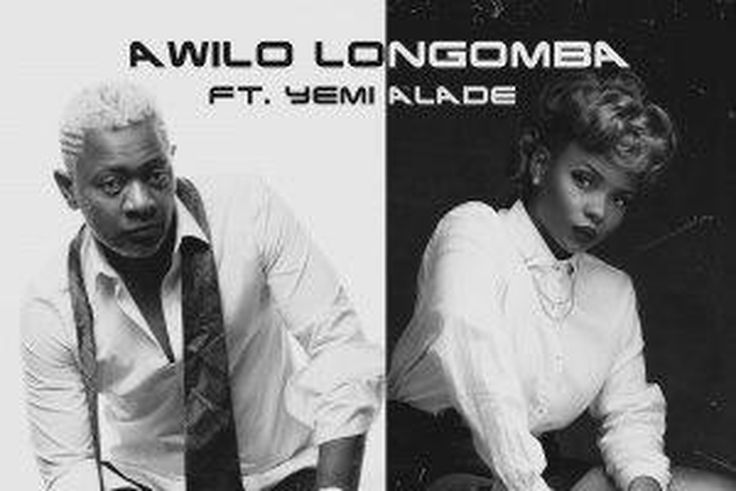 Awilo Longomba - Rihanna feat. Yemi Alade art cover