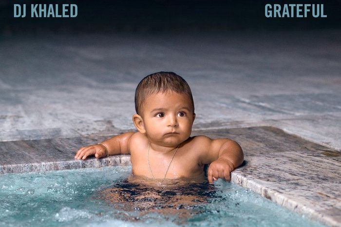 Cover photo for DJ Khaled's "Grateful"